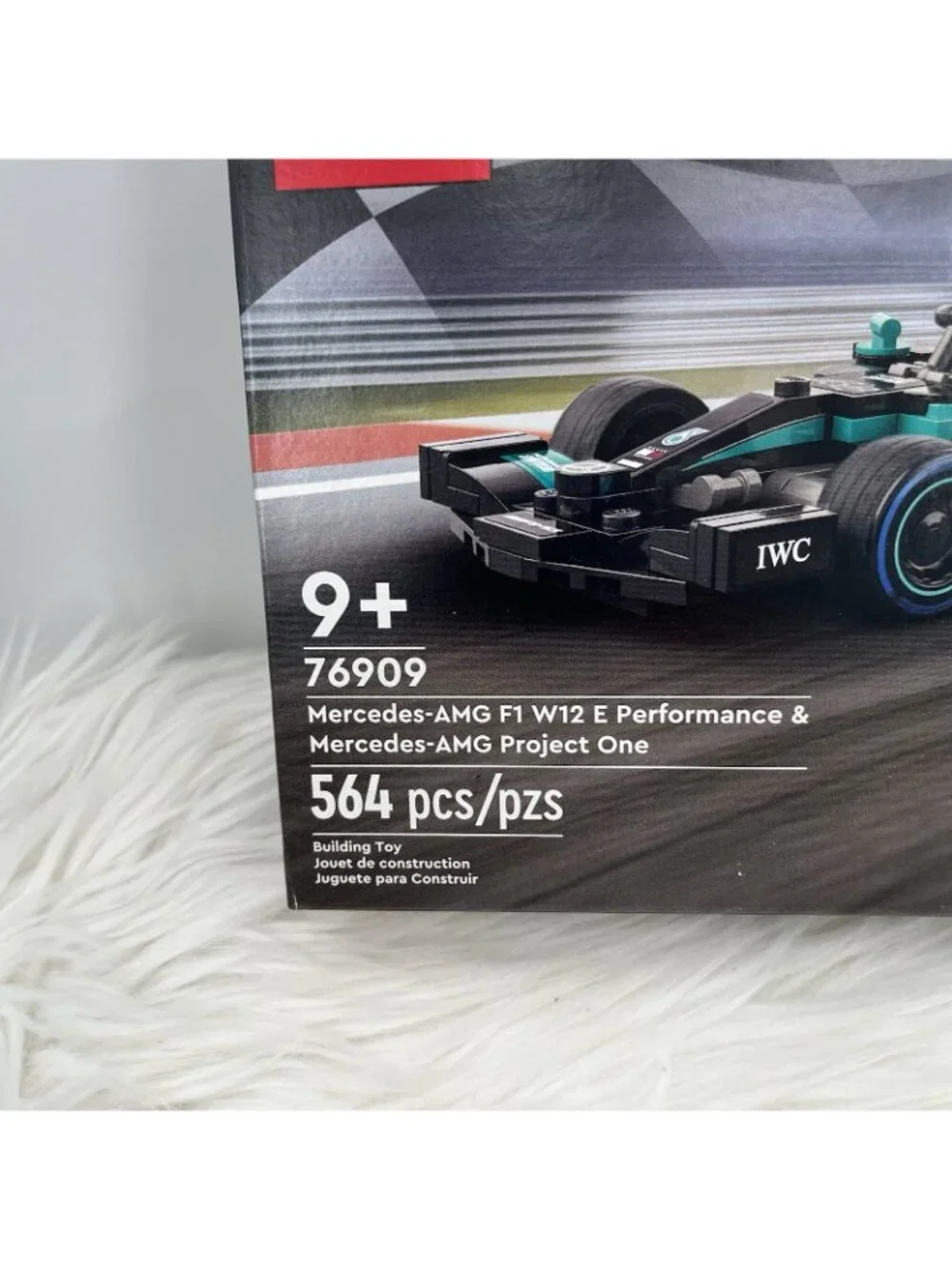 NEW LEGO SPEED CHAMPIONS 76909 Mercedes-AMG F1 W12 E Performance & Mercedes-AMG